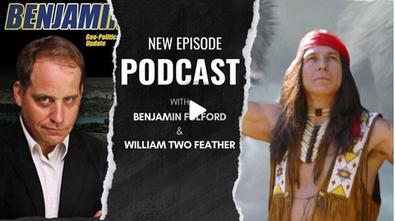 William Two Feather and Benjamin Fulford