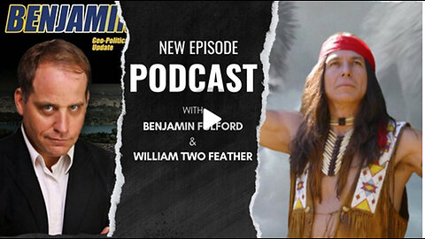 William Two Feather and Benjamin Fulford