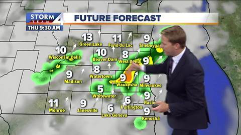 Wednesday morning Storm Team 4cast