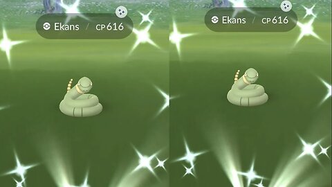 My Reaction to Shiny Ekans