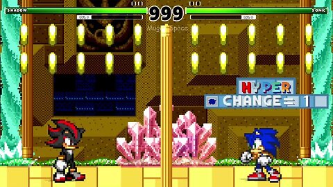 Shadow & Hyper Sonic VS Sonic & Fleetway Sonic I Sonic Battle Rematch