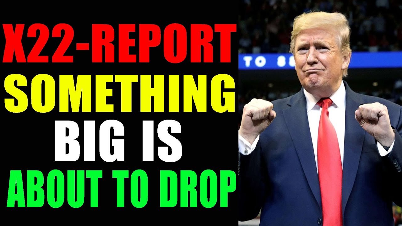 THE WORLD IS HELPING, WE ARE WINNING, SOMETHING BIG Í ABOUT TO DROP - TRUMP NEWS