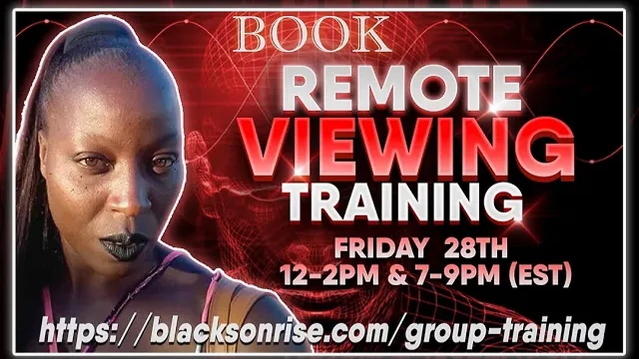 Remote Viewing Decode Session - Preparation for Friday's Training