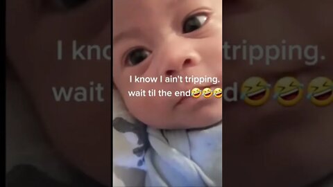 Racist baby 😂