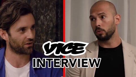 LEAKED Vice Interview with Andrew Tate from his cancellation