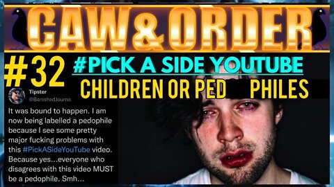 #PickASideYoutube - Unhinged Or On Point? Commentary Big Mad