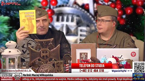 Analiza moczu (polityki) - Olszański, Osadowski NPTV (19.01.2024)