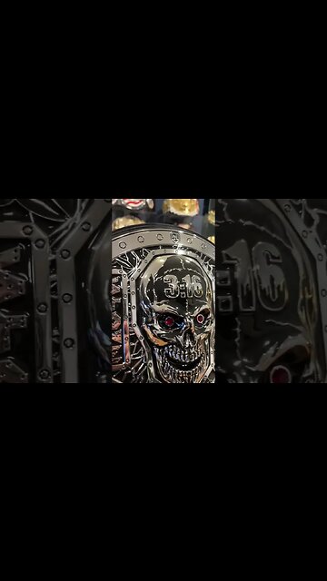 The Stone Cold Legacy Belt!?! #stonecold #shorts