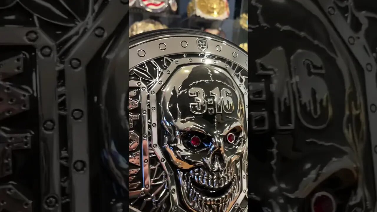 The Stone Cold Legacy Belt!?! #stonecold #shorts