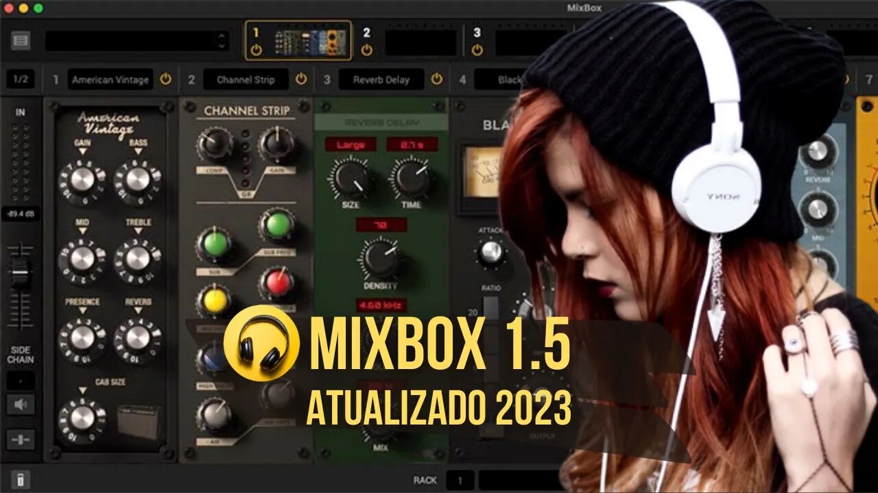 MixBox 1.5 Atualizado - Sua Mixagem com mais Pegada