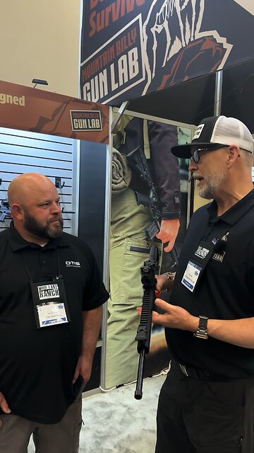 Mountain Billy Gun Lab GOAT-15 | The Lightest Semi-Auto Rifle in the world at NRA