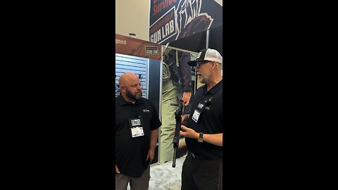 Mountain Billy Gun Lab GOAT-15 | The Lightest Semi-Auto Rifle in the world at NRA