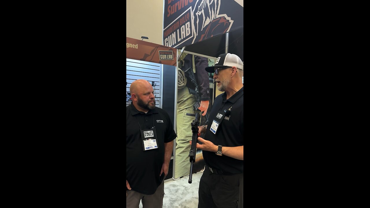 Mountain Billy Gun Lab GOAT-15 | The Lightest Semi-Auto Rifle in the world at NRA