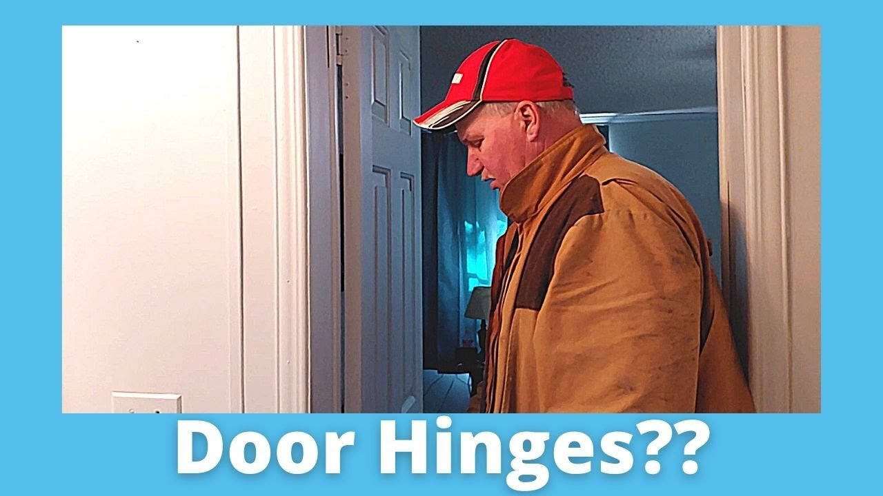 Doors On A Doublewide or Singlewide Tips & Tricks For Bent Hinges