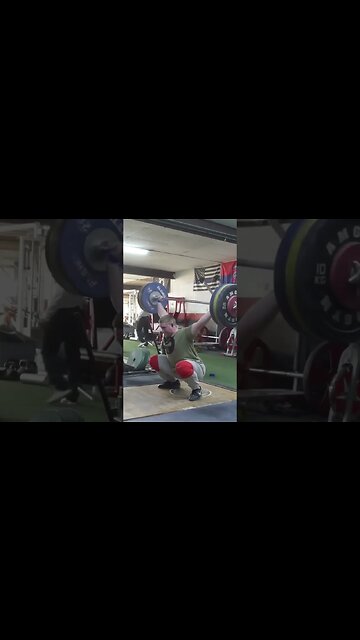 120 kg / 265 lb - Pause Snatch