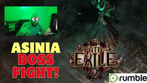 ¡Increíble acción! Asinia, The Praetor's Consort en Path Of Exile 2 - Rumble Gaming en Español
