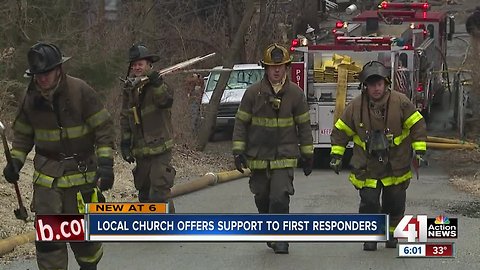 Northland church strives to help first responders