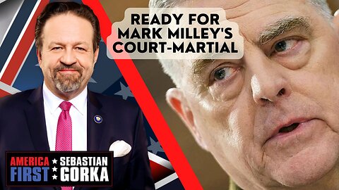 Ready for Mark Milley's court-martial? Raz0rfist with Sebastian Gorka One on One
