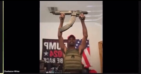 Charleston White Trolling Zoom Calls Adam 22 is becoming Trans like Caitlyn Jenner