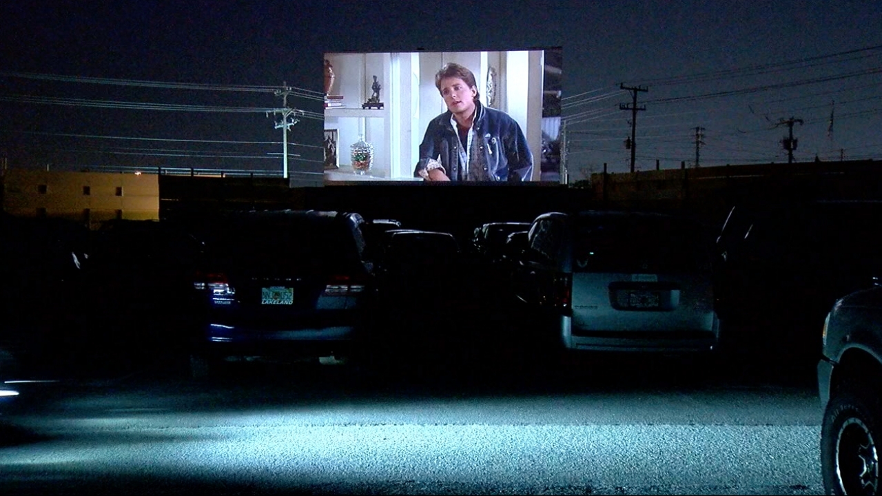 The Pandemic-Driven Revival Of Drive-In Movie Theaters