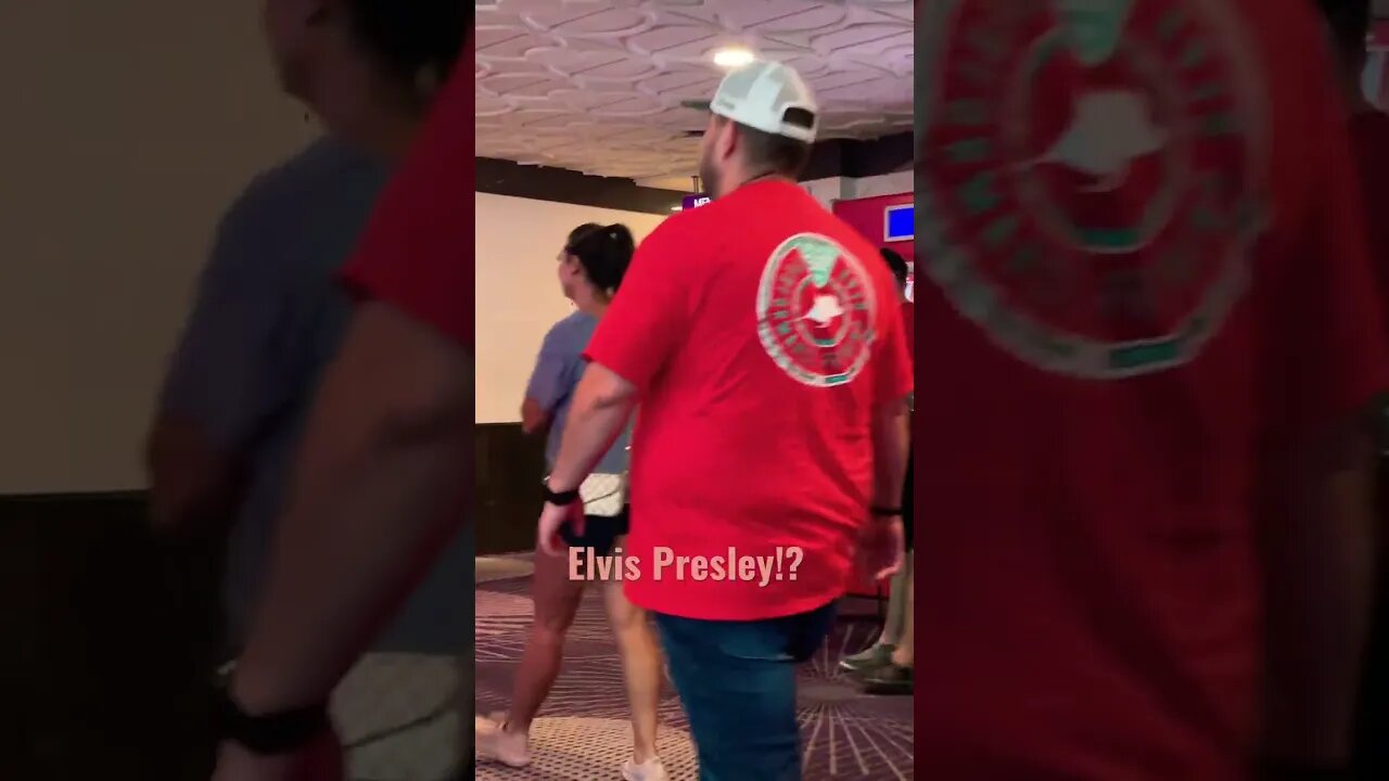 Elvis is still ALIVE!