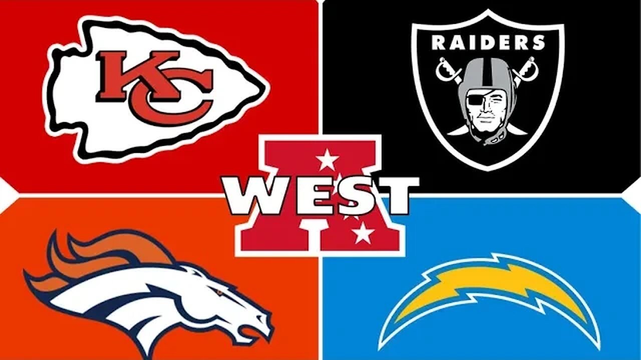 AFC West Breakdown