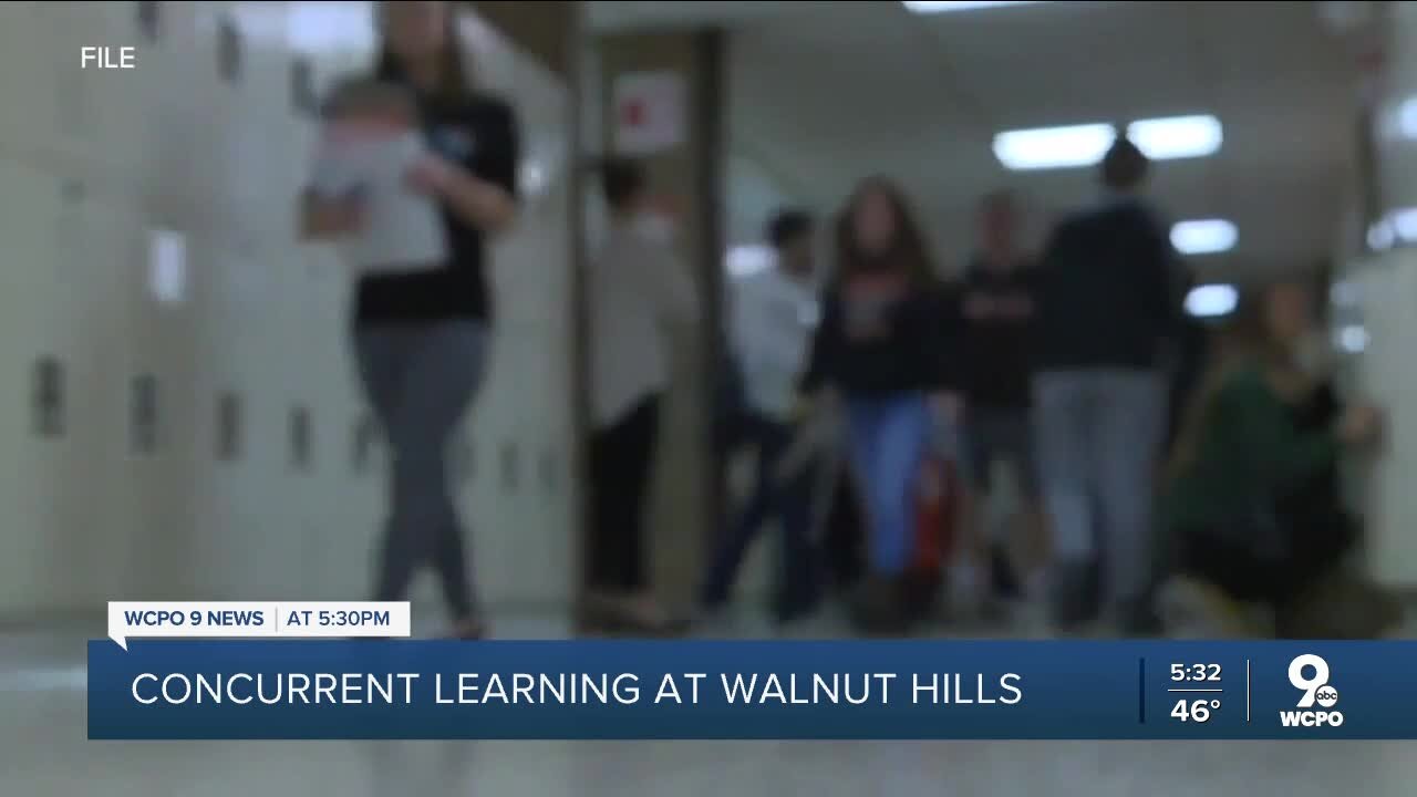 Walnut Hills piloting program for families choosing to stay with virtual learning