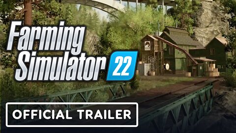 Farming Simulator 22 - Official Silverrun Forest Map Trailer