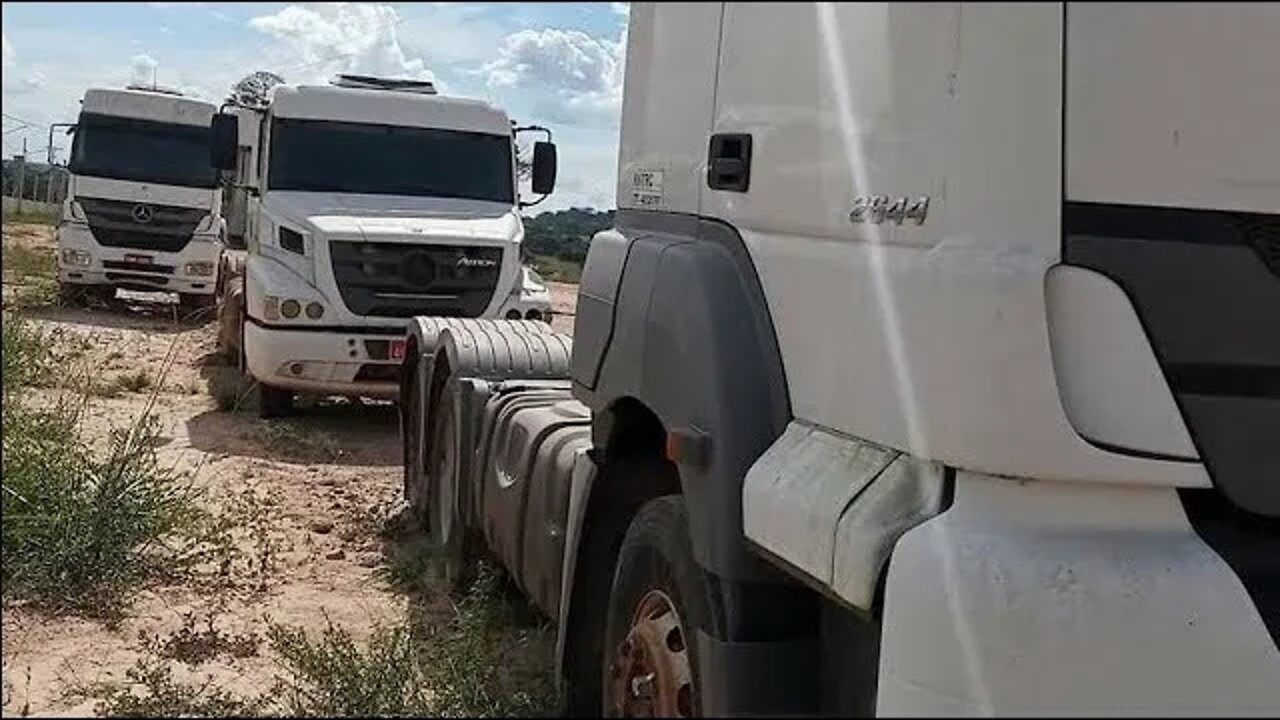 Caminhões Abandonados Parte 55
