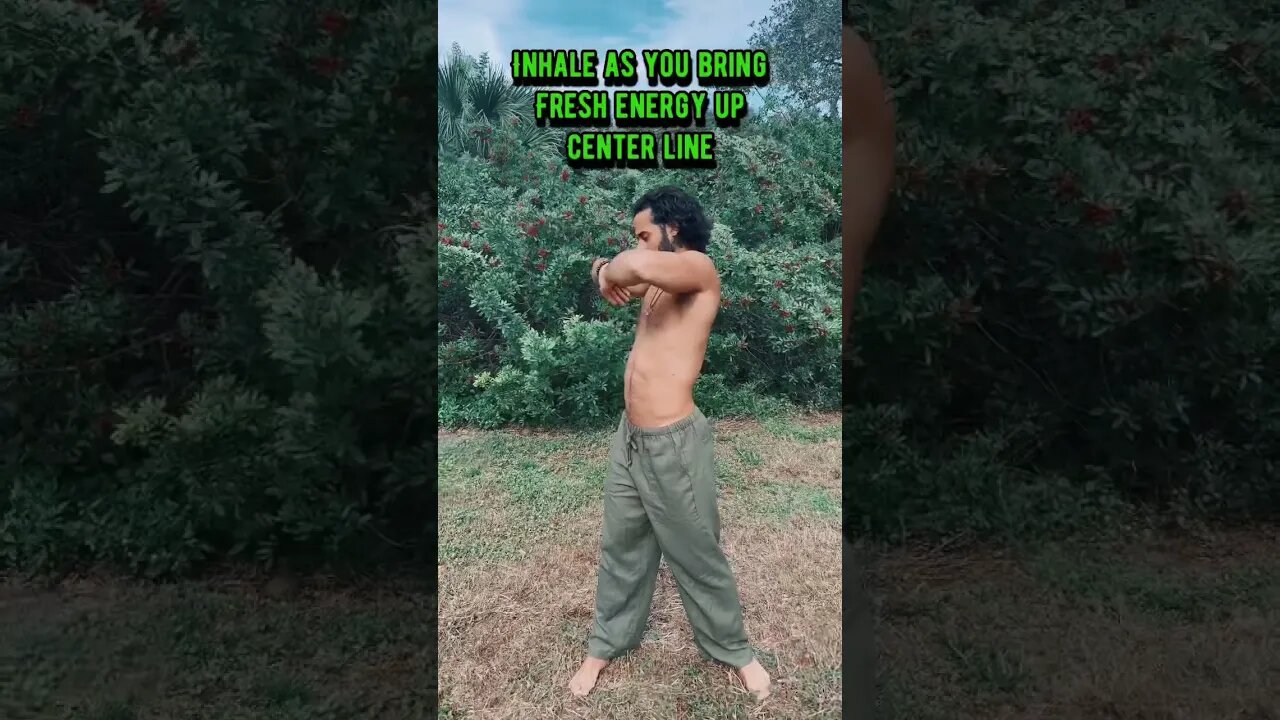 Qigong to Charge Up ⚡️ #shorts