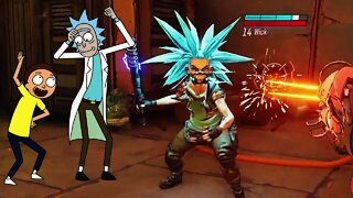 Borderlands 3 | Rick and Morty Easter Egg