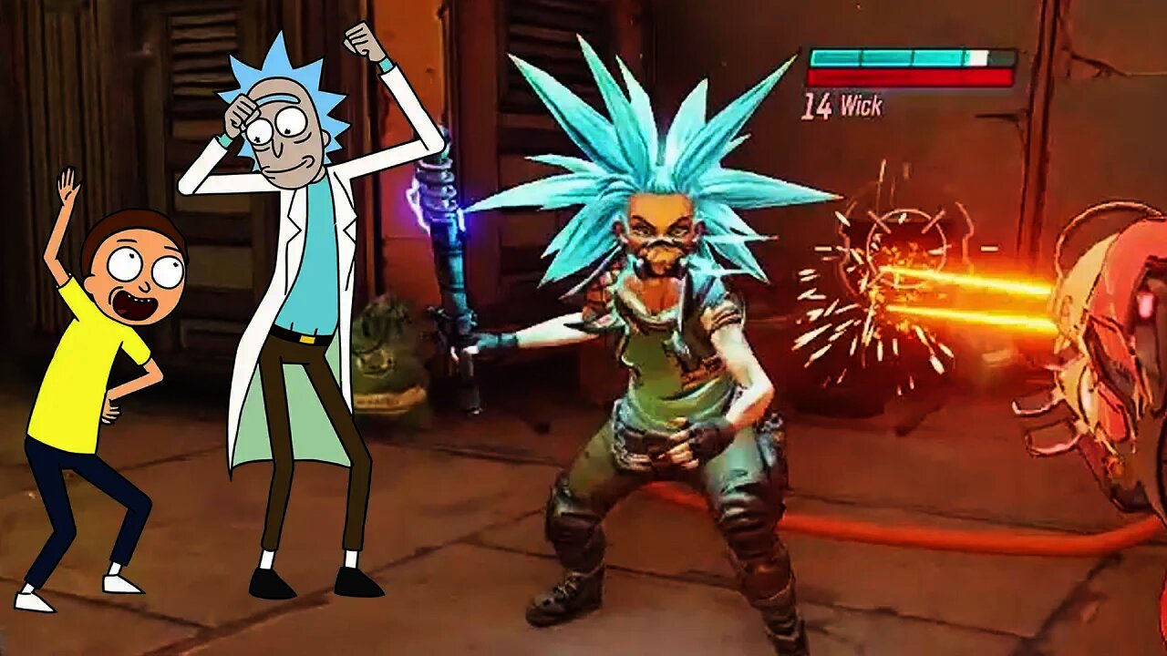 Borderlands 3 | Rick and Morty Easter Egg