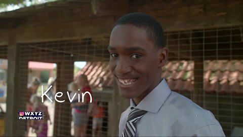 Grant Me Hope: Kevin likes soccer, music, dogs, and dancing