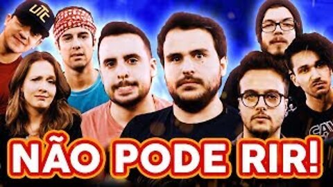 NÃO PODE RIR! com Damiani, Rolandinho, Jack Freitas e Gaybol