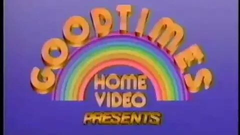 Goodtimes Home Video Logo (1989)