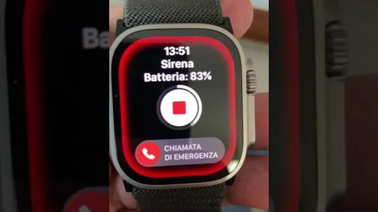 APPLE WATCH ULTRA RELOJ INTELIGENTE CON CAJA DE TITANIO