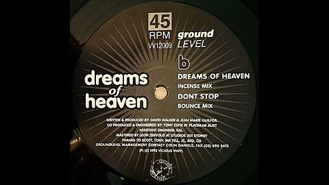 Ground level -Dreams Of Heaven (Incense Mix)