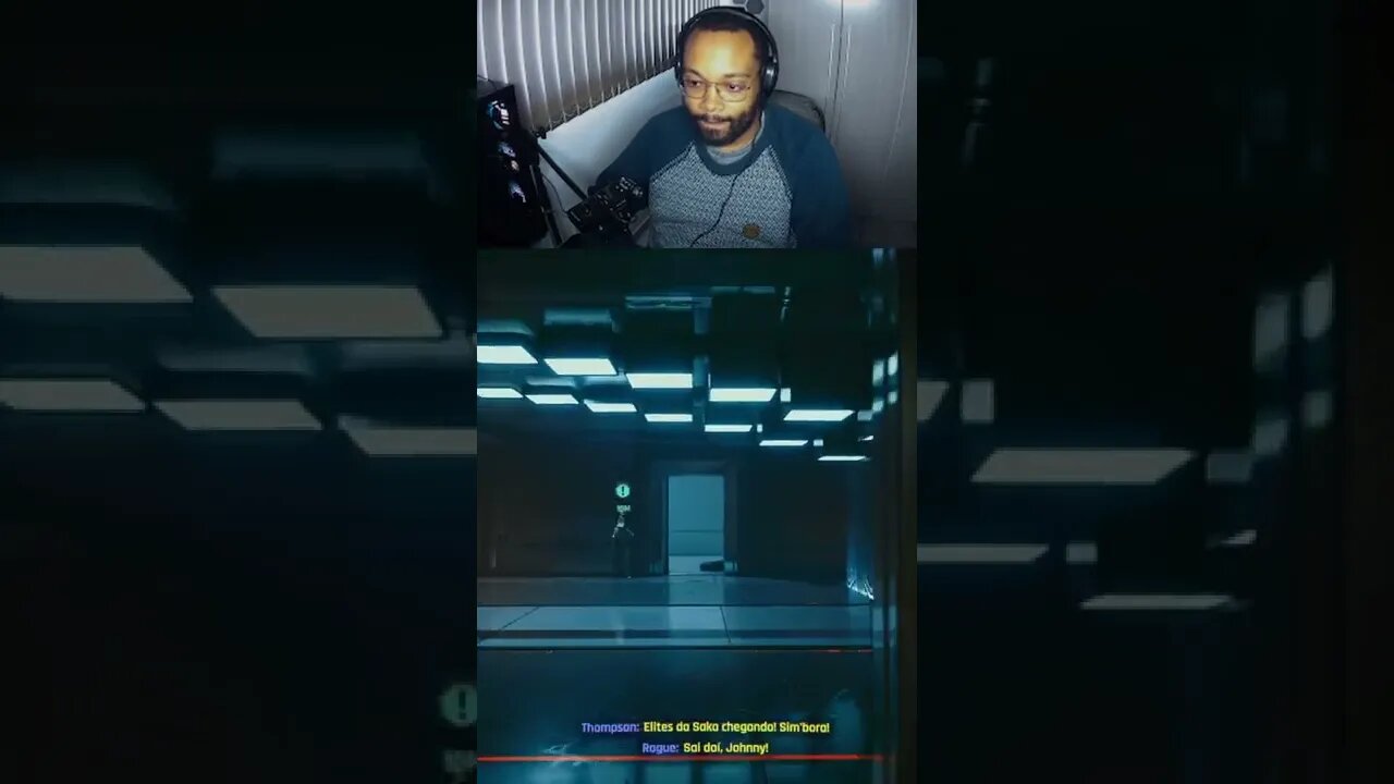 ELA É UMA POETA | CyberPunk 2077 #Shorts #CyberPunk2077