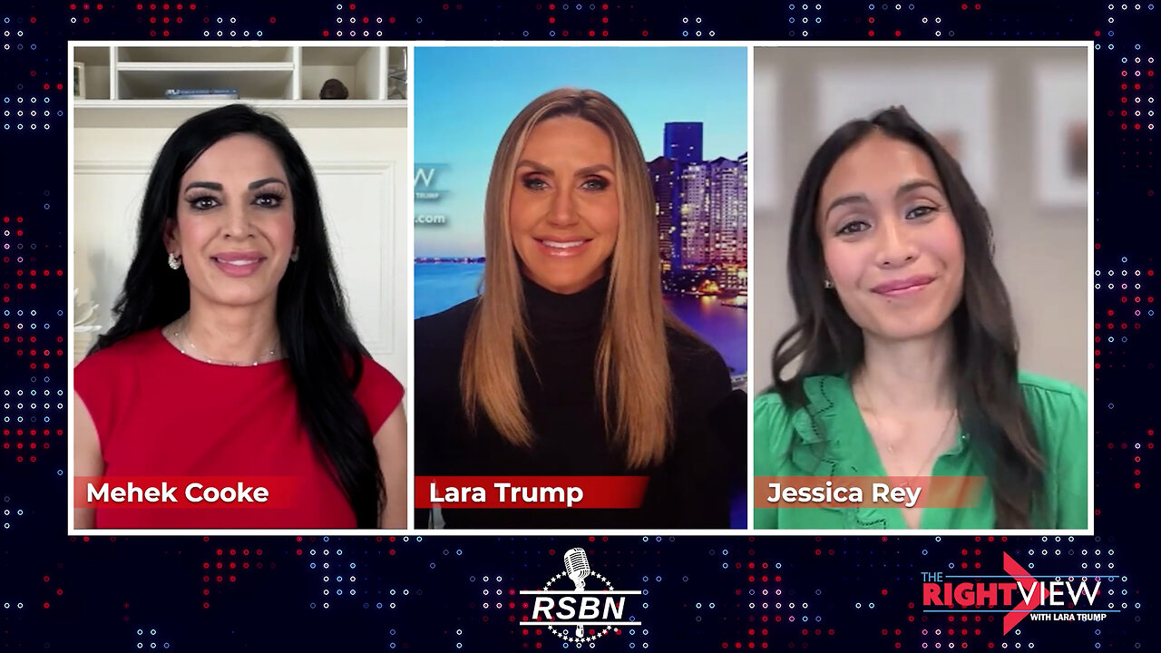 The Right View with Lara Trump, Mehek Cooke, Jessica Rey - 10/29/24