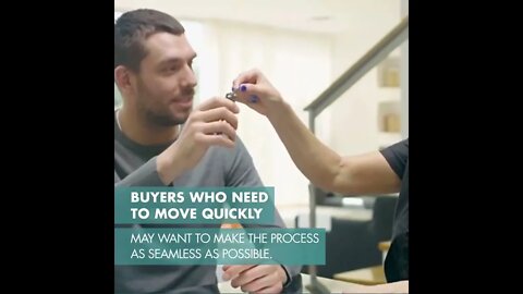 Sell furniture with home?