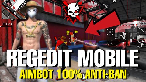 ATUALIZAÇÃO!! 📁 REGEDIT MOBILE VIP ANTIBAN PAGAR-GRÁTIS FF MAX / NORMAL