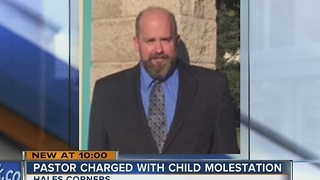 Hales Corners pastor charged with child molestation