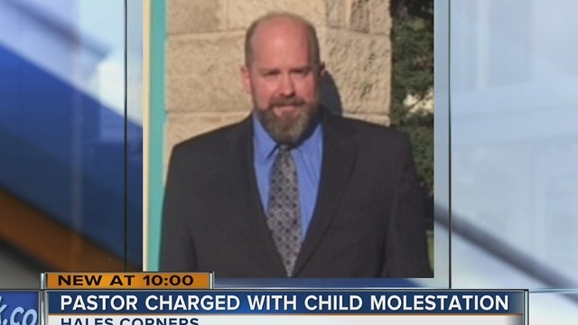 Hales Corners pastor charged with child molestation