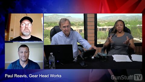 GunStuff LIVE with Gear Head Works on the Pistol Brace Ban