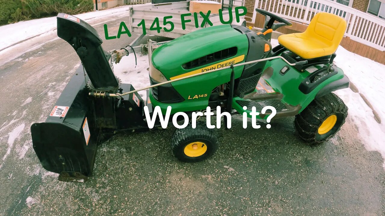 NEW John Deere! FIX UP PART 1