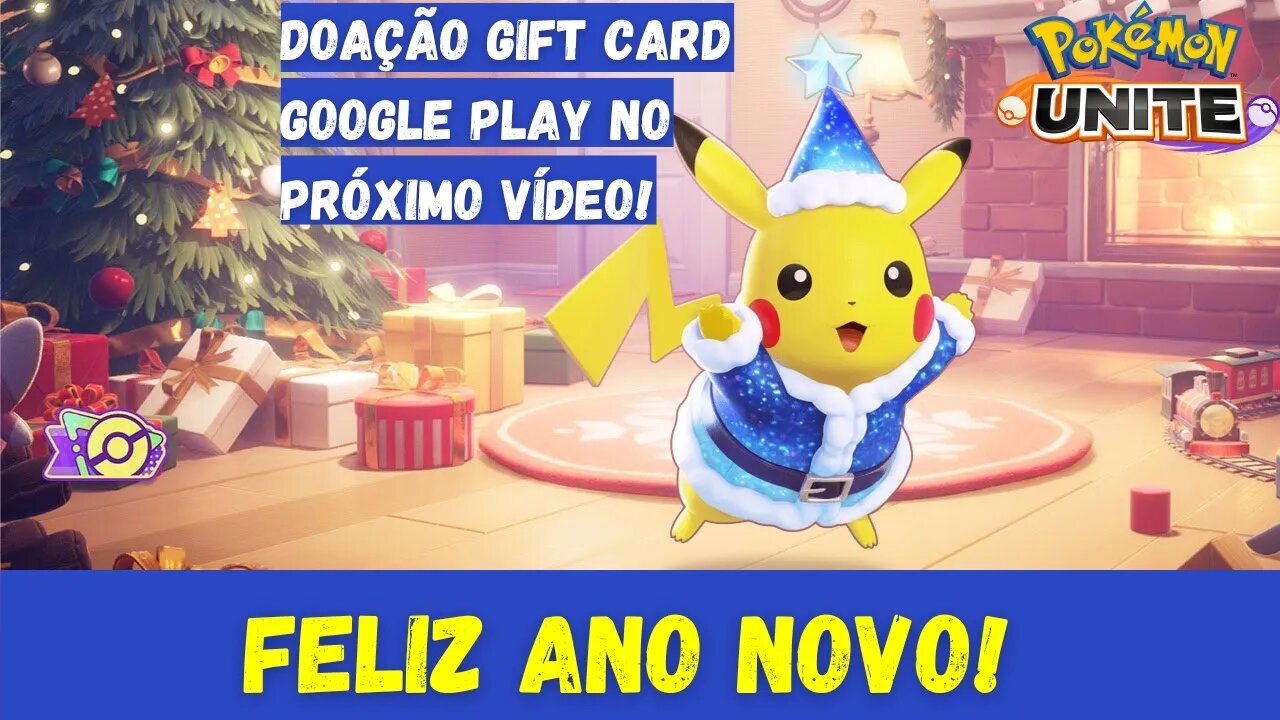 OBRIGADO POKÉMON UNITE MANÍACOS