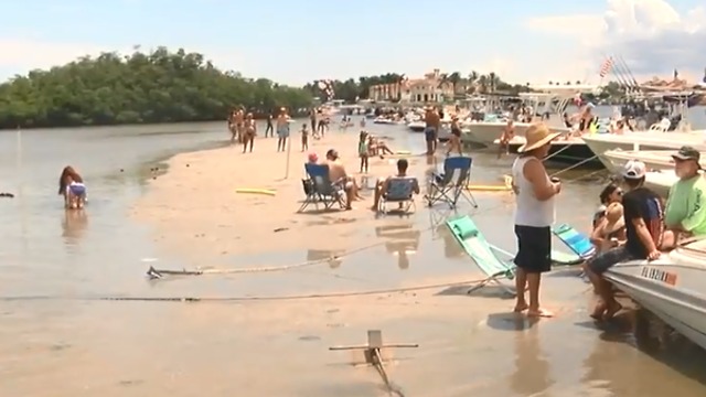 Swimming kind of day in Stuart?