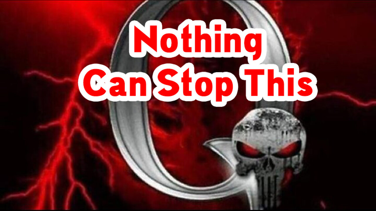 Nothing Can Stop This