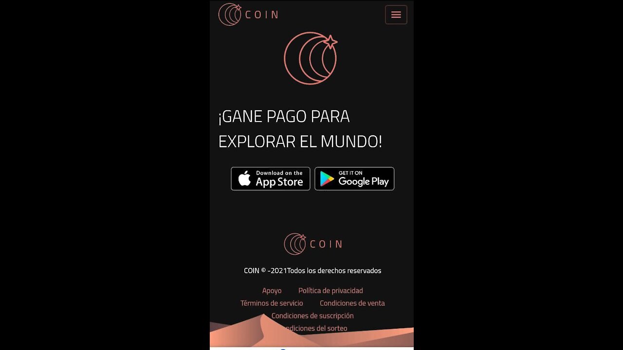 Gana dinero mientras duermes o trabajas COIN APP