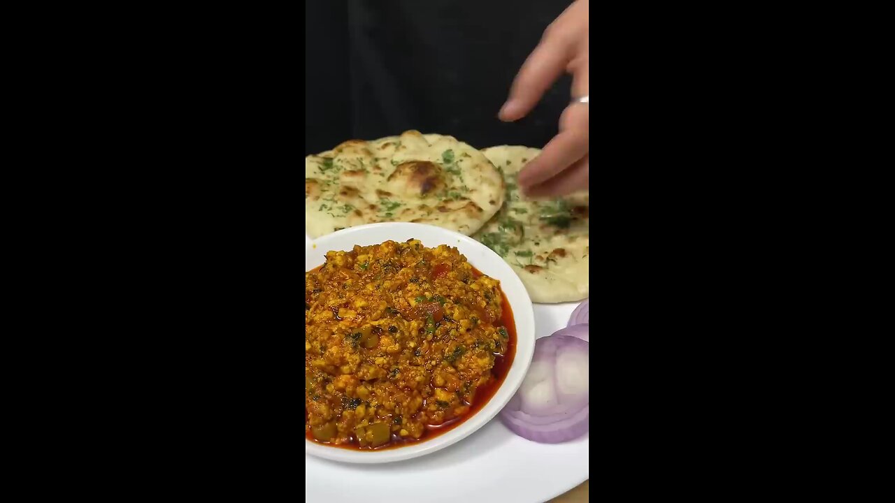 pneer keema recipe